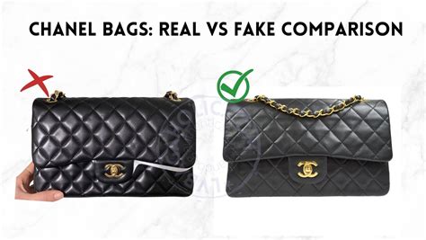 chanel replica bags amazon|how to tell a genuine chanel bag.